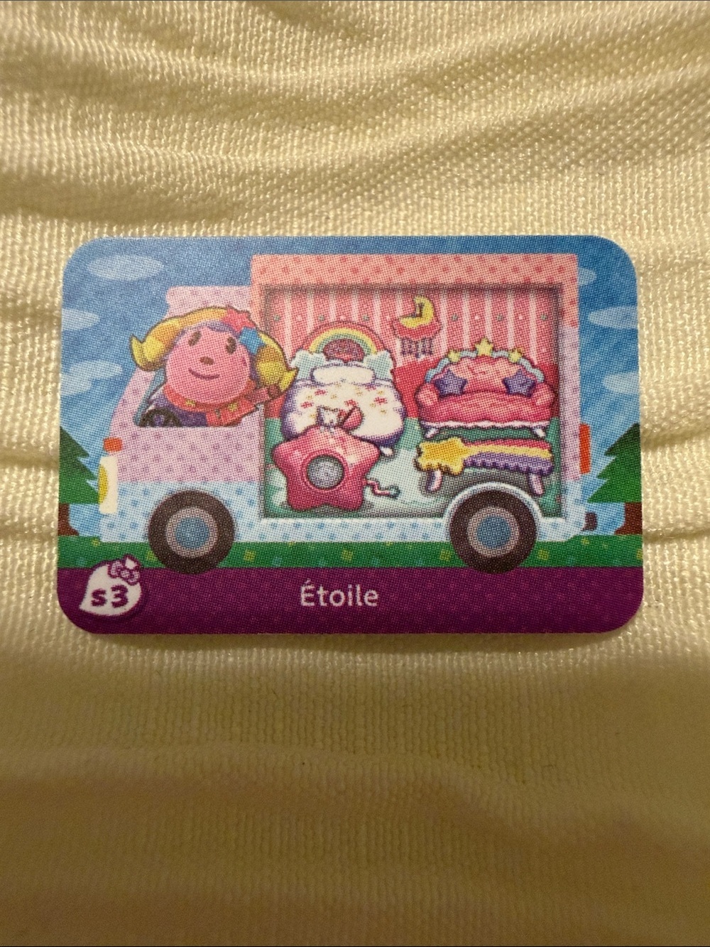 Étoile Sanrio Animal Crossing Amiibo Card Unofficial Mini NFC Villager